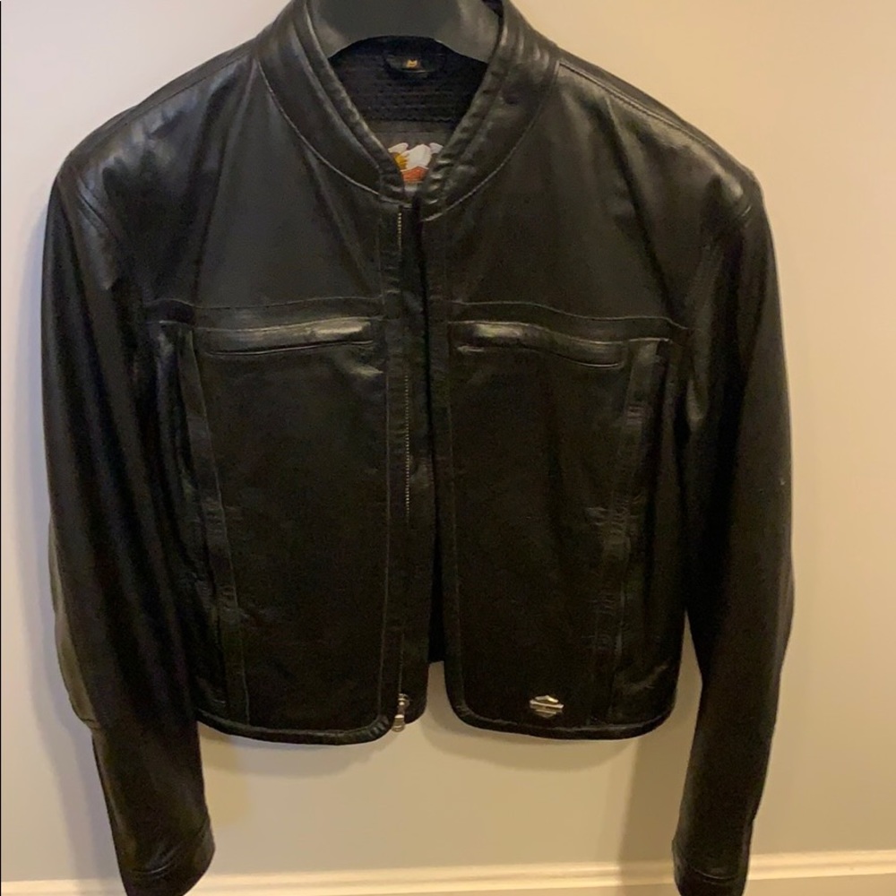 Women’s  Harley Davidson Jacket!